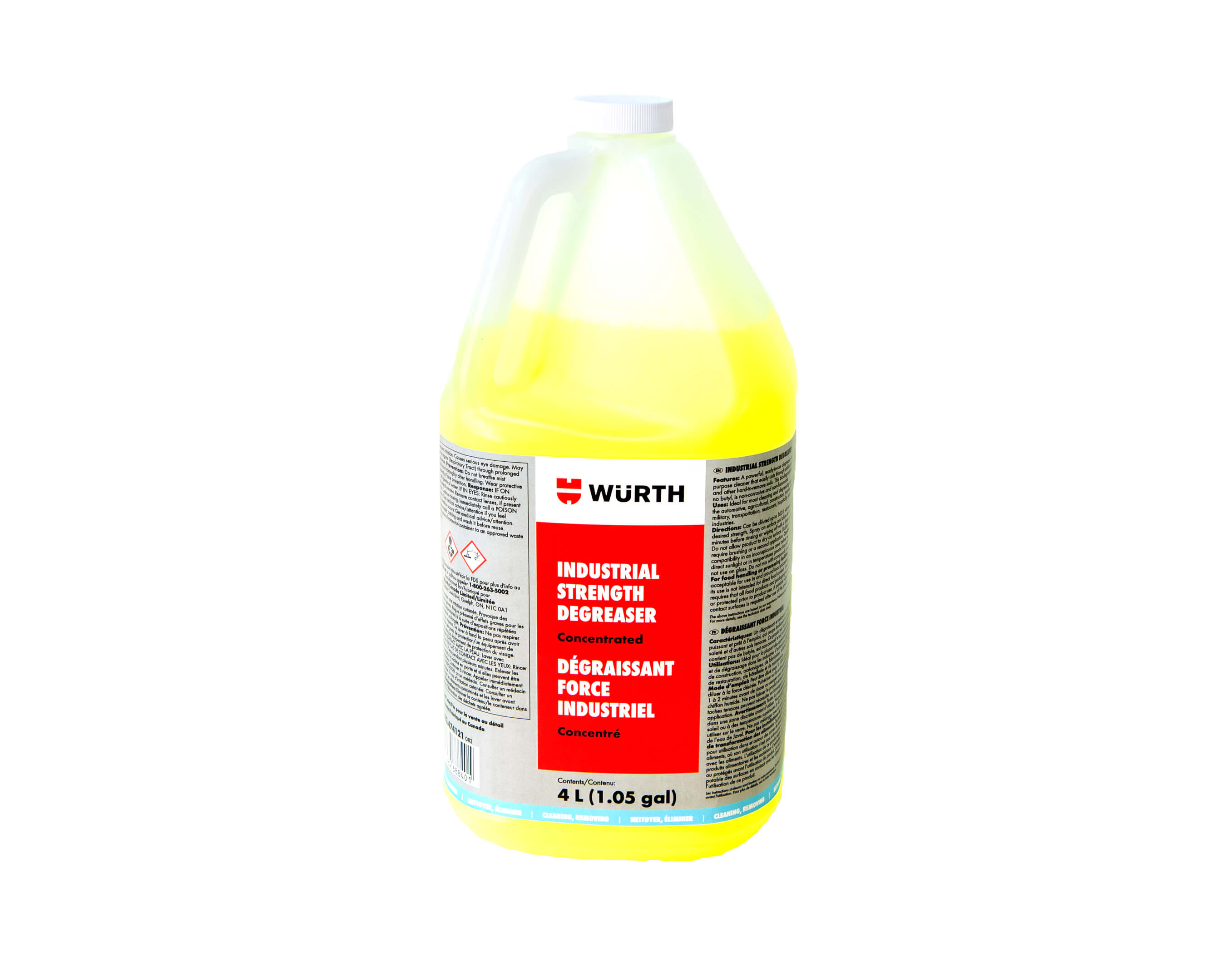 INDUSTRIAL STRENGTH DEGREASER 4 L